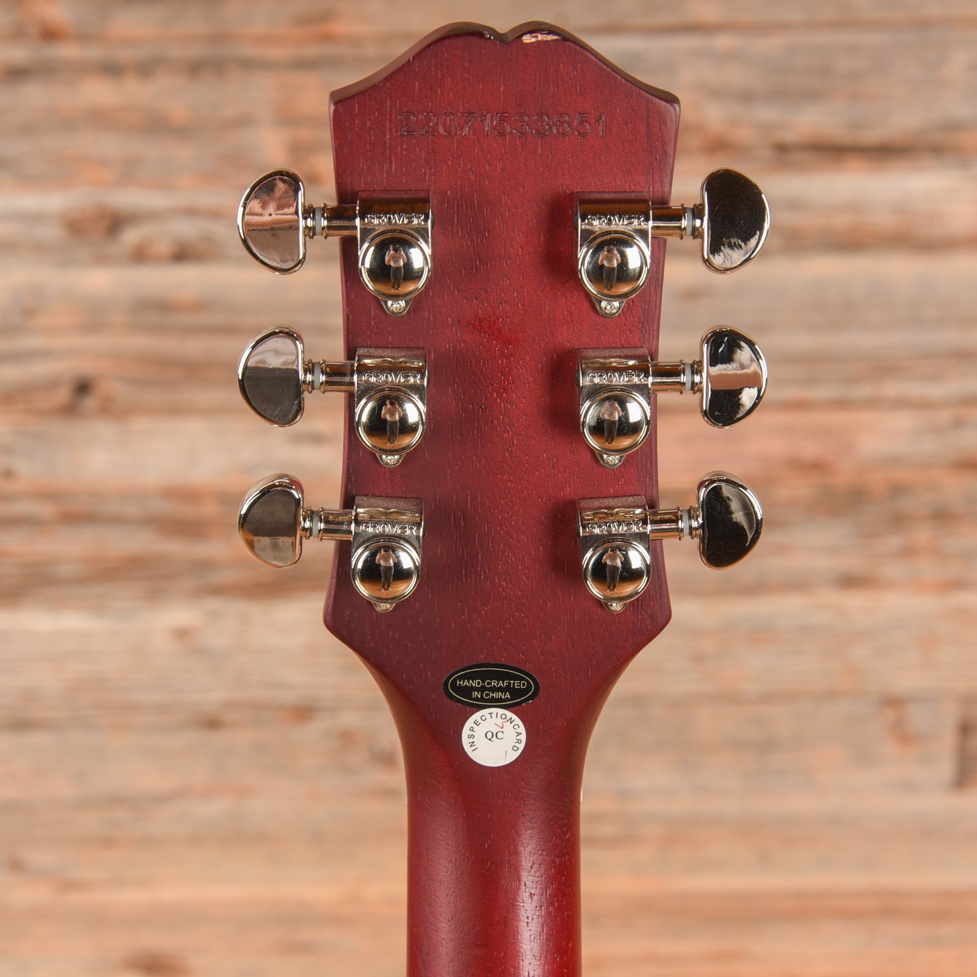 Epiphone Les Paul Traditional Pro IV Wine Red 2022