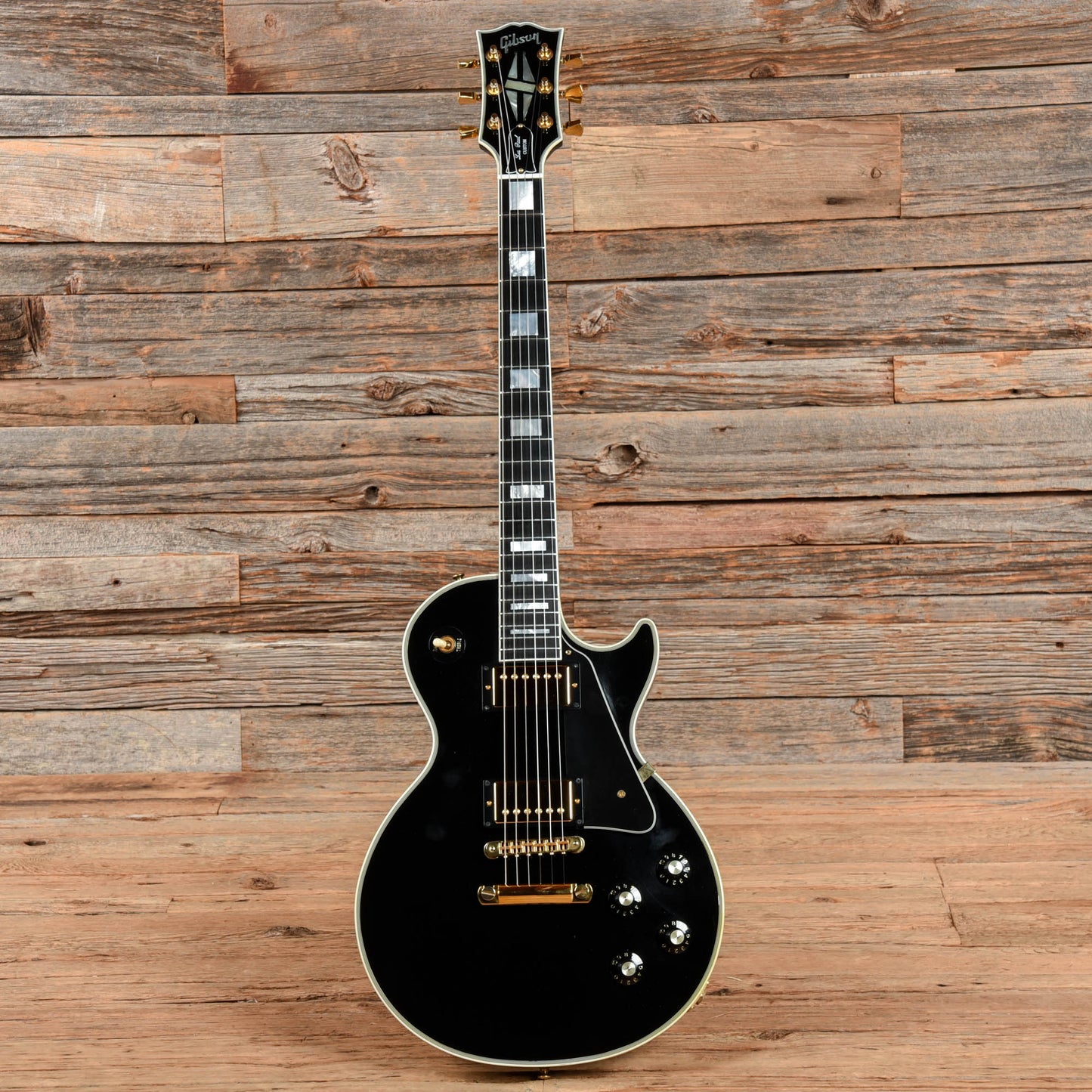 Gibson Les Paul Custom Ebony 2016
