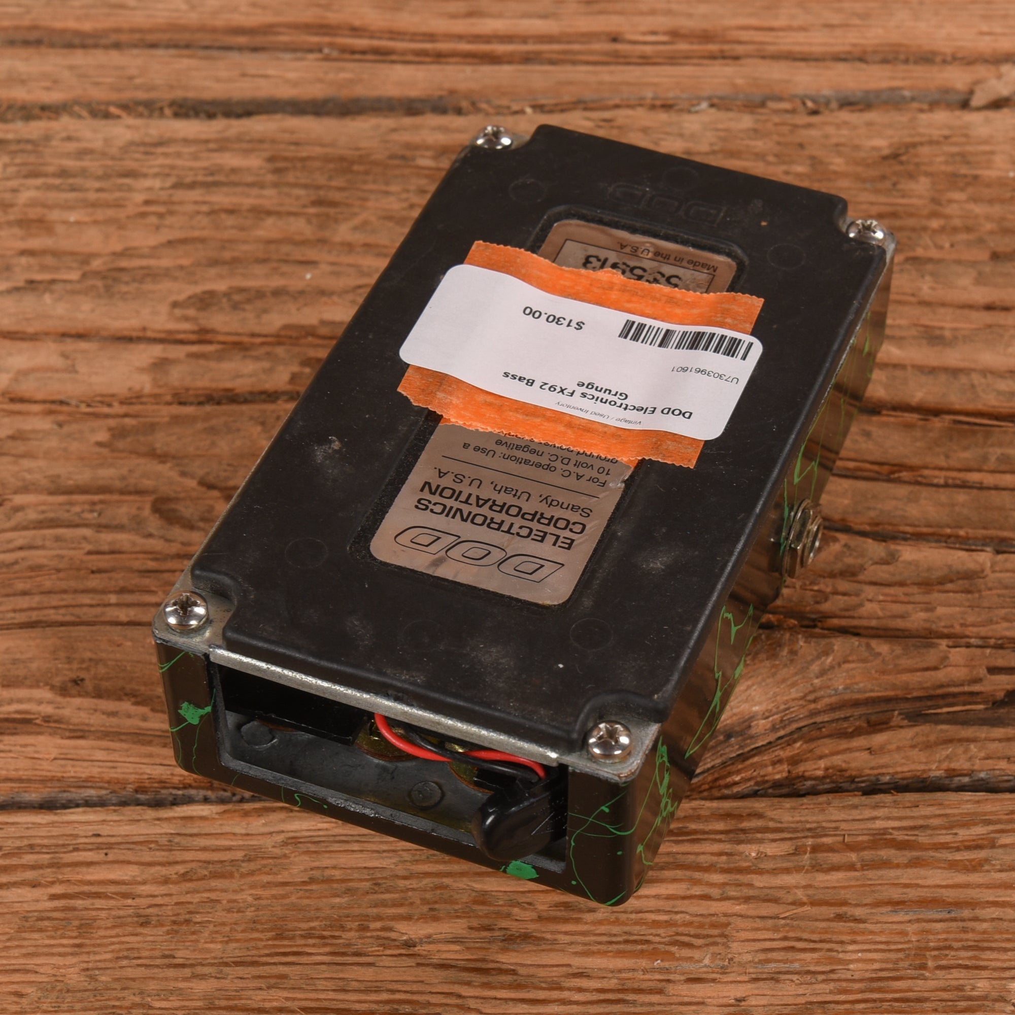 DOD Electronics FX92 Bass Grunge