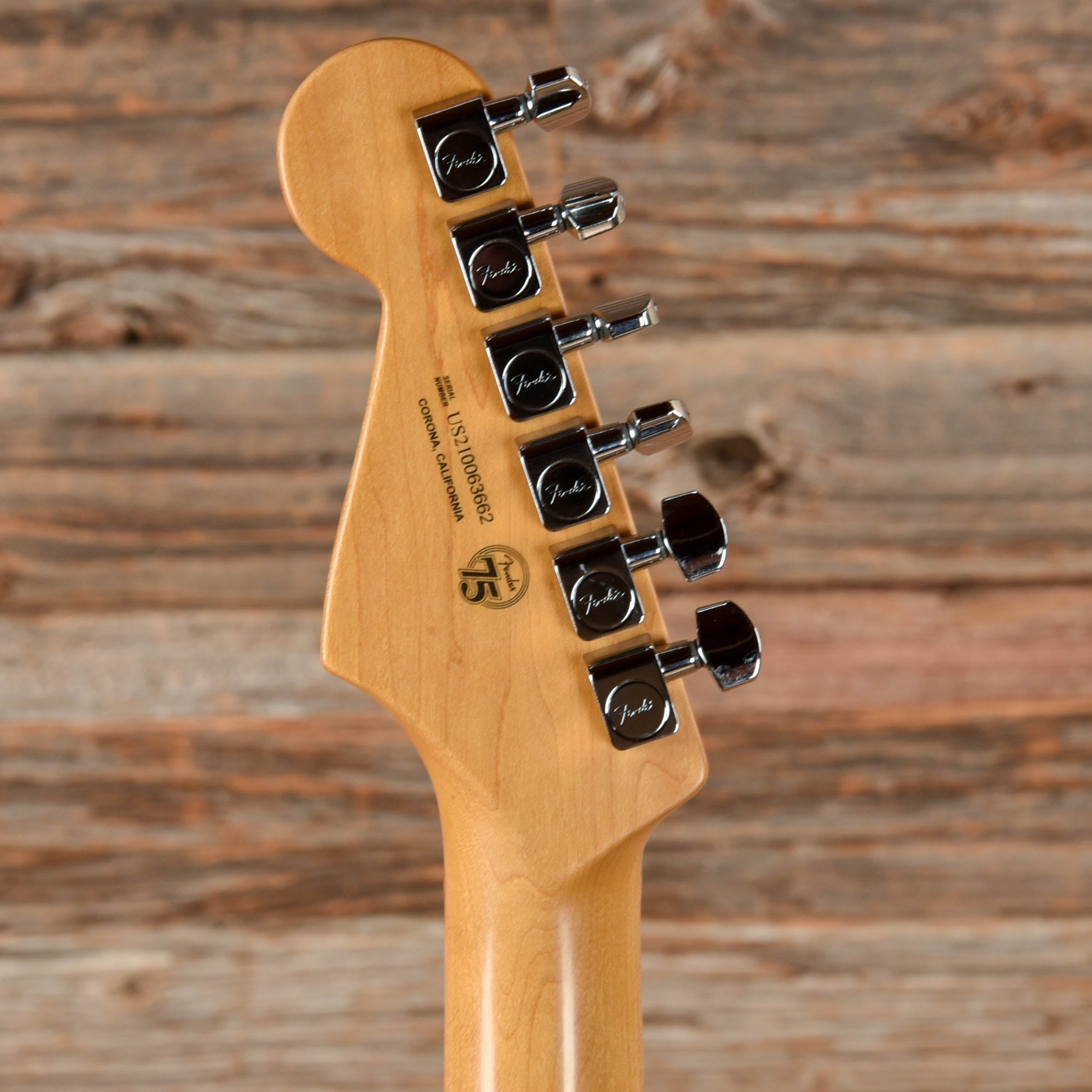 Fender American Professional II Stratocaster HSS Sunburst 2021