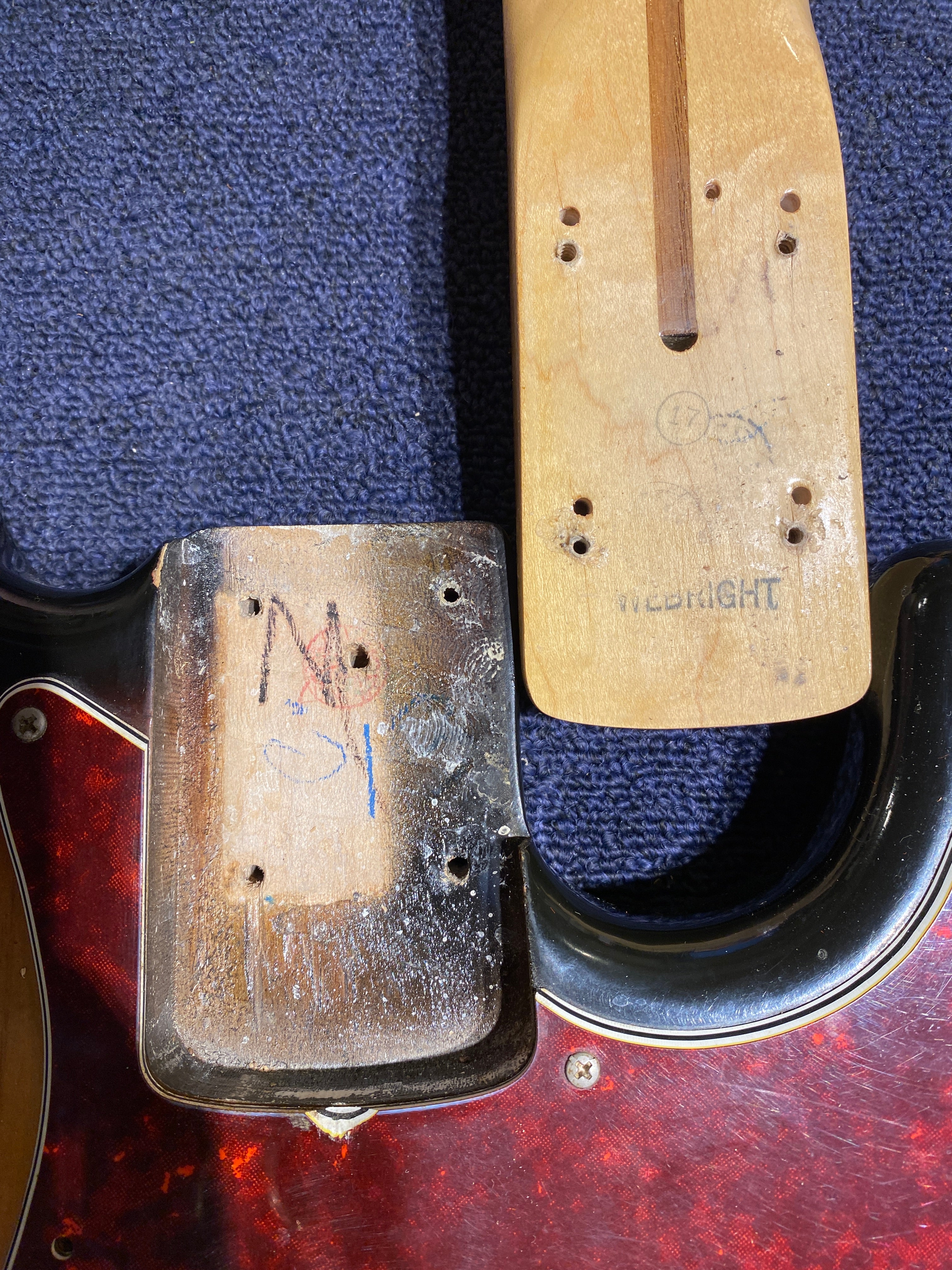 Fender Jazz Bass Sunburst 1974