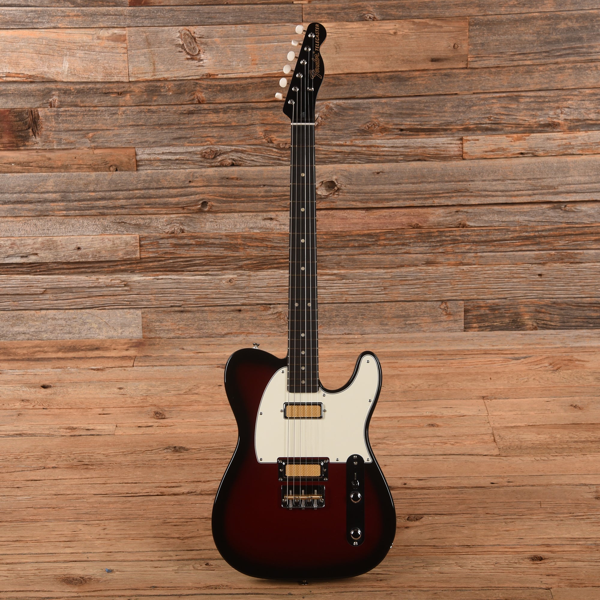 Fender Gold Foil Telecaster Candy Apple Burst 2022