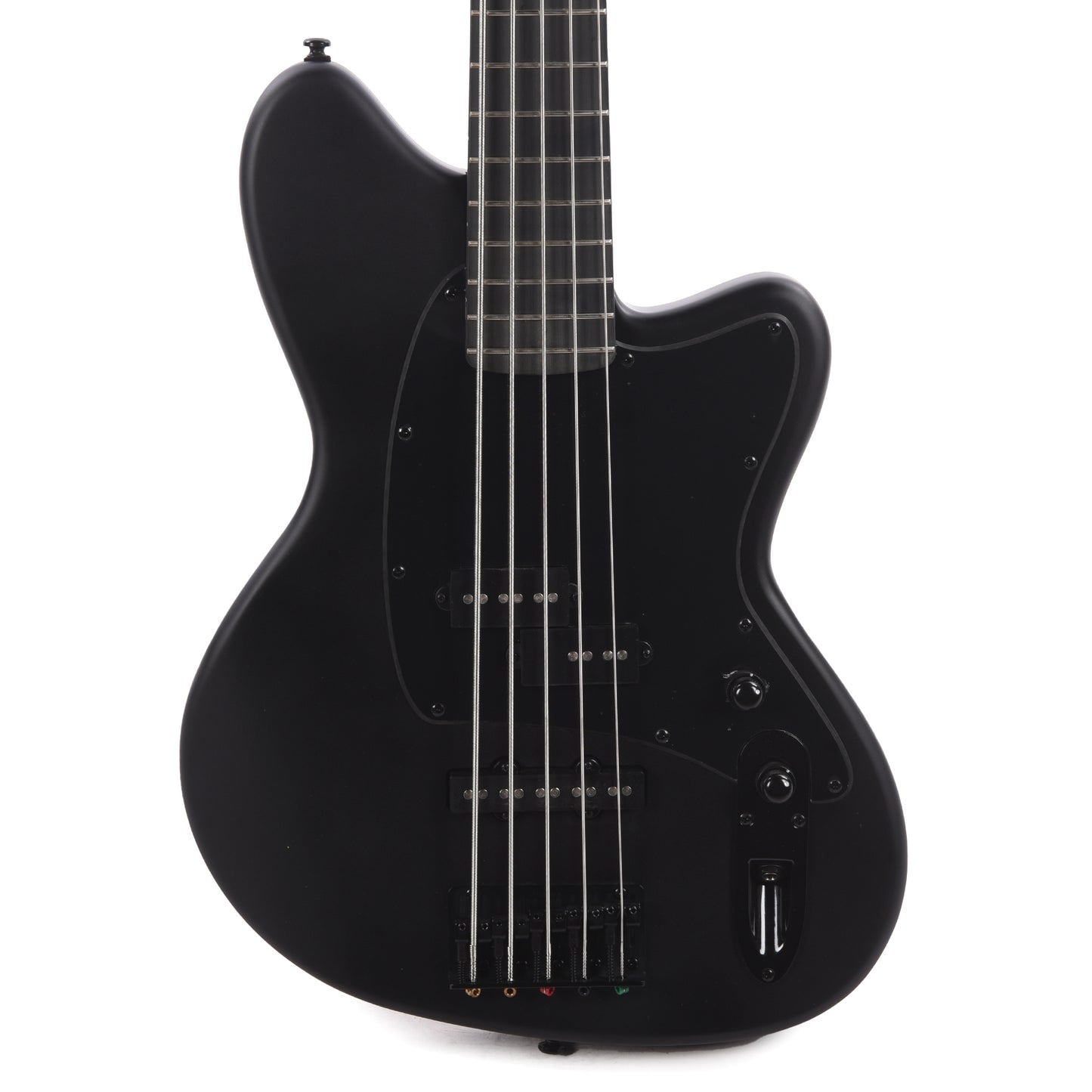 Ibanez TMB425BBKF Talman Bass Standard 5-String Electric Bass Black Flat