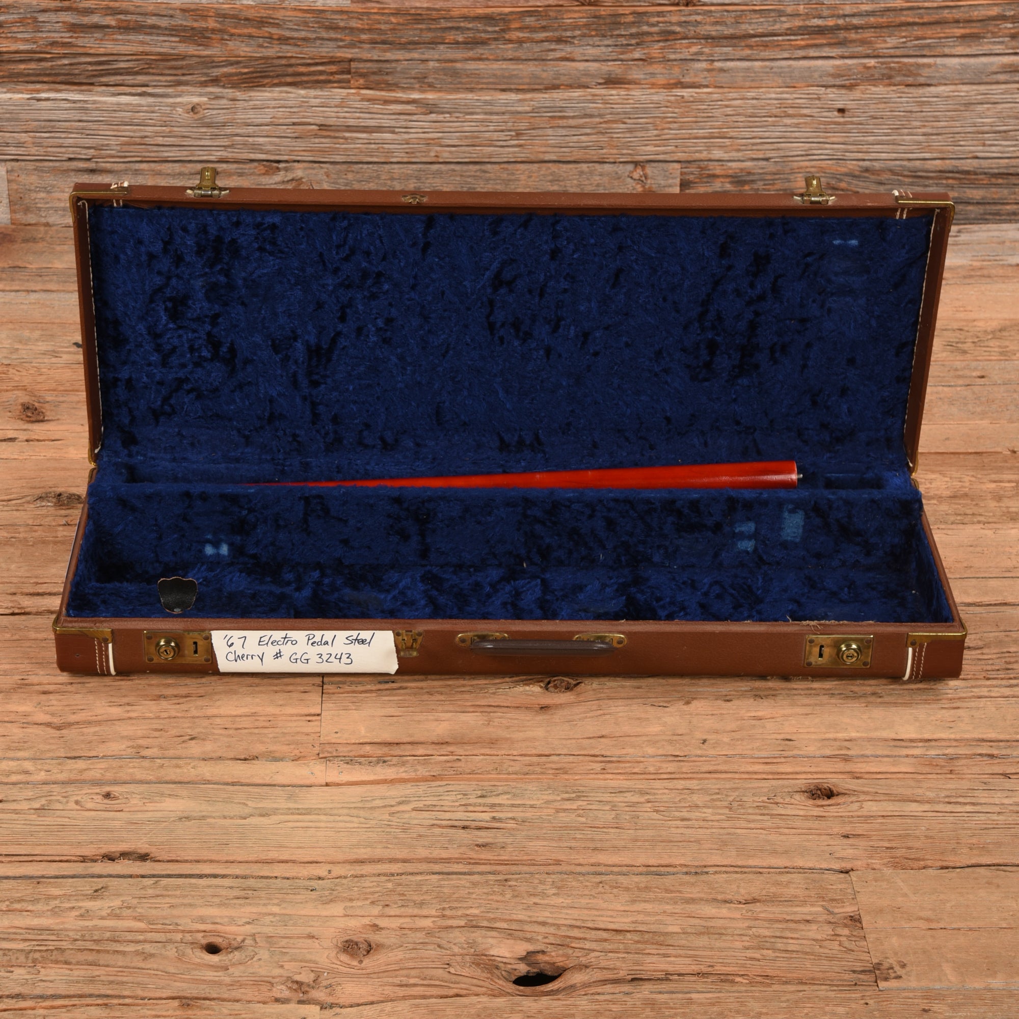 Electro 67 Lap Steel Red  - Dave Amato of REO Speedwagon