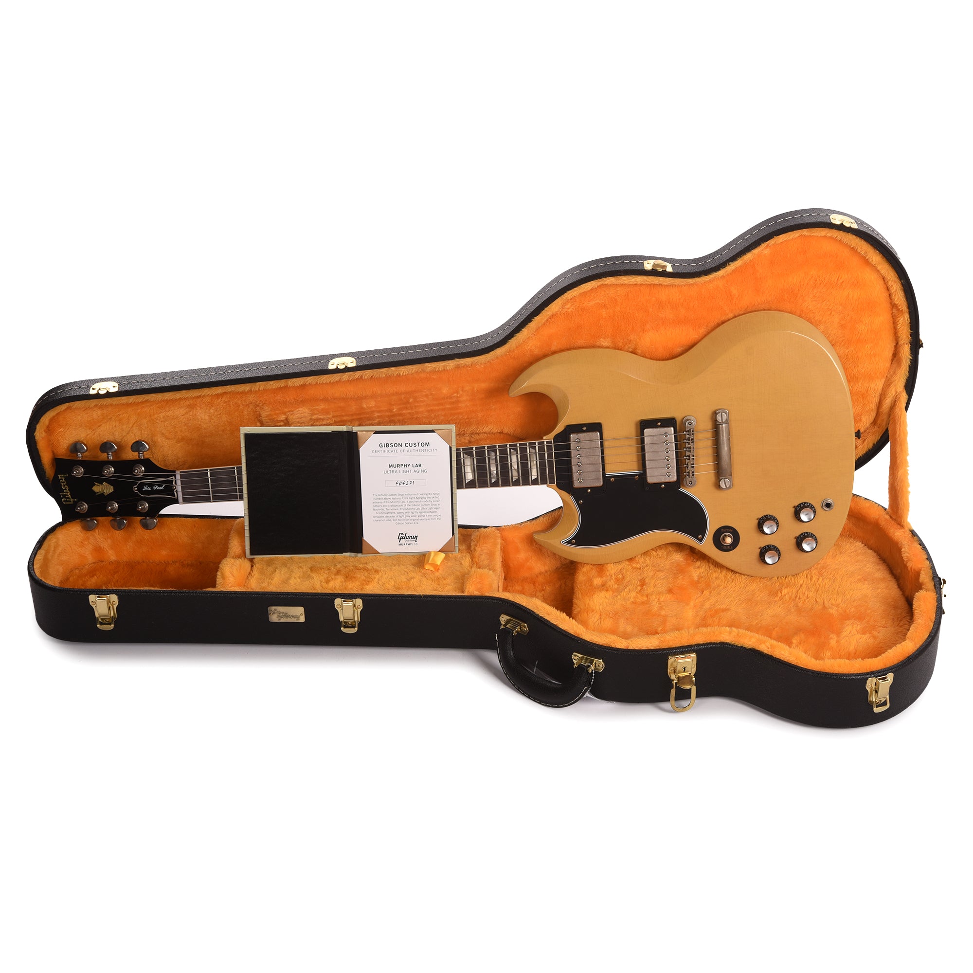 Gibson Custom Shop 1961 SG Les Paul Standard 