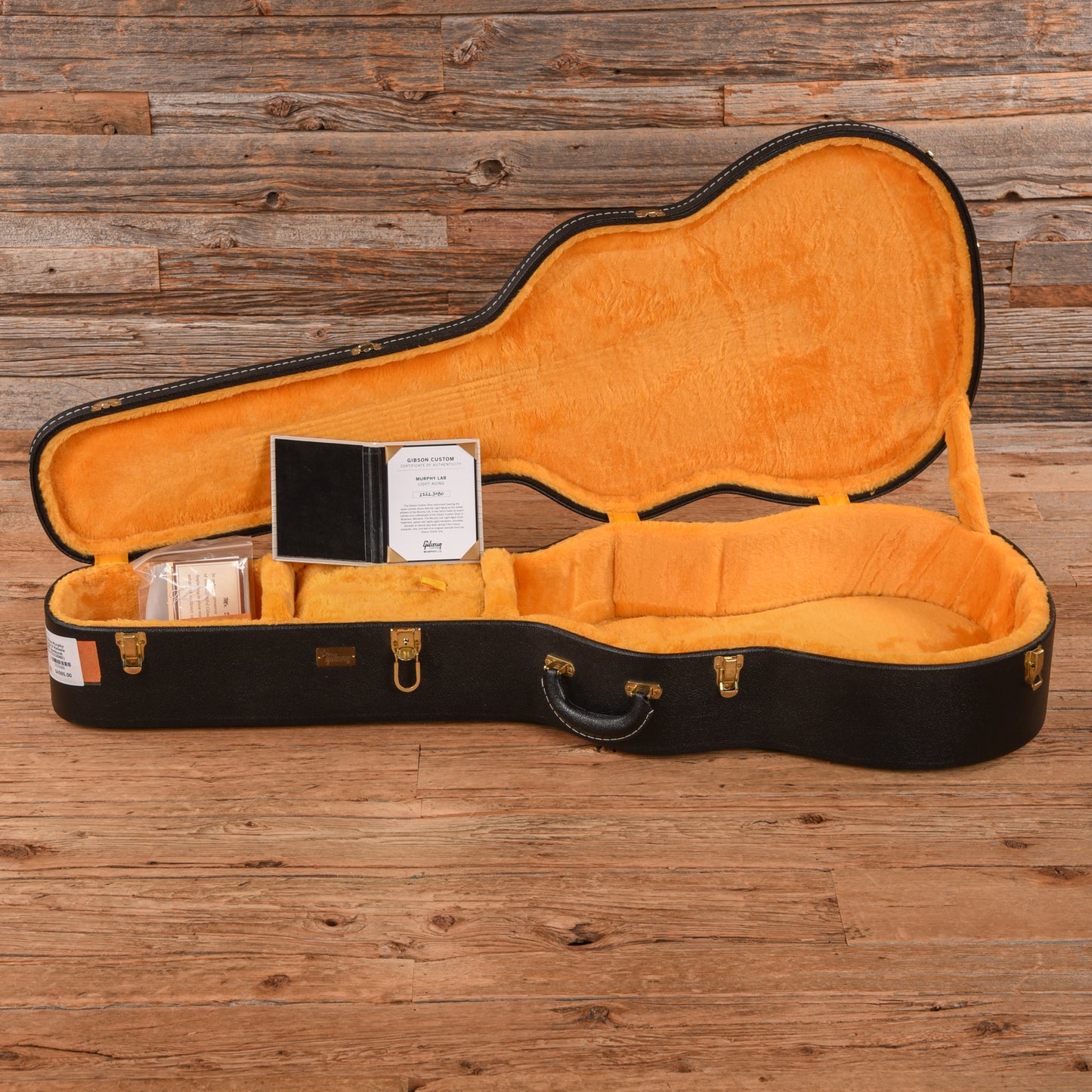 Gibson Custom Shop Murphy Lab '60 Hummingbird Reissie Light Aged Sunburst 2020