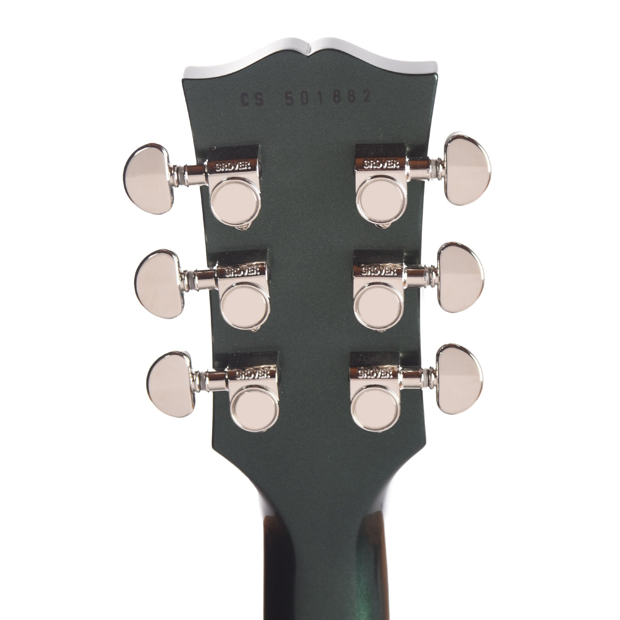 Gibson Custom Shop Les Paul Special Double Cut Figured Trans Black VOS