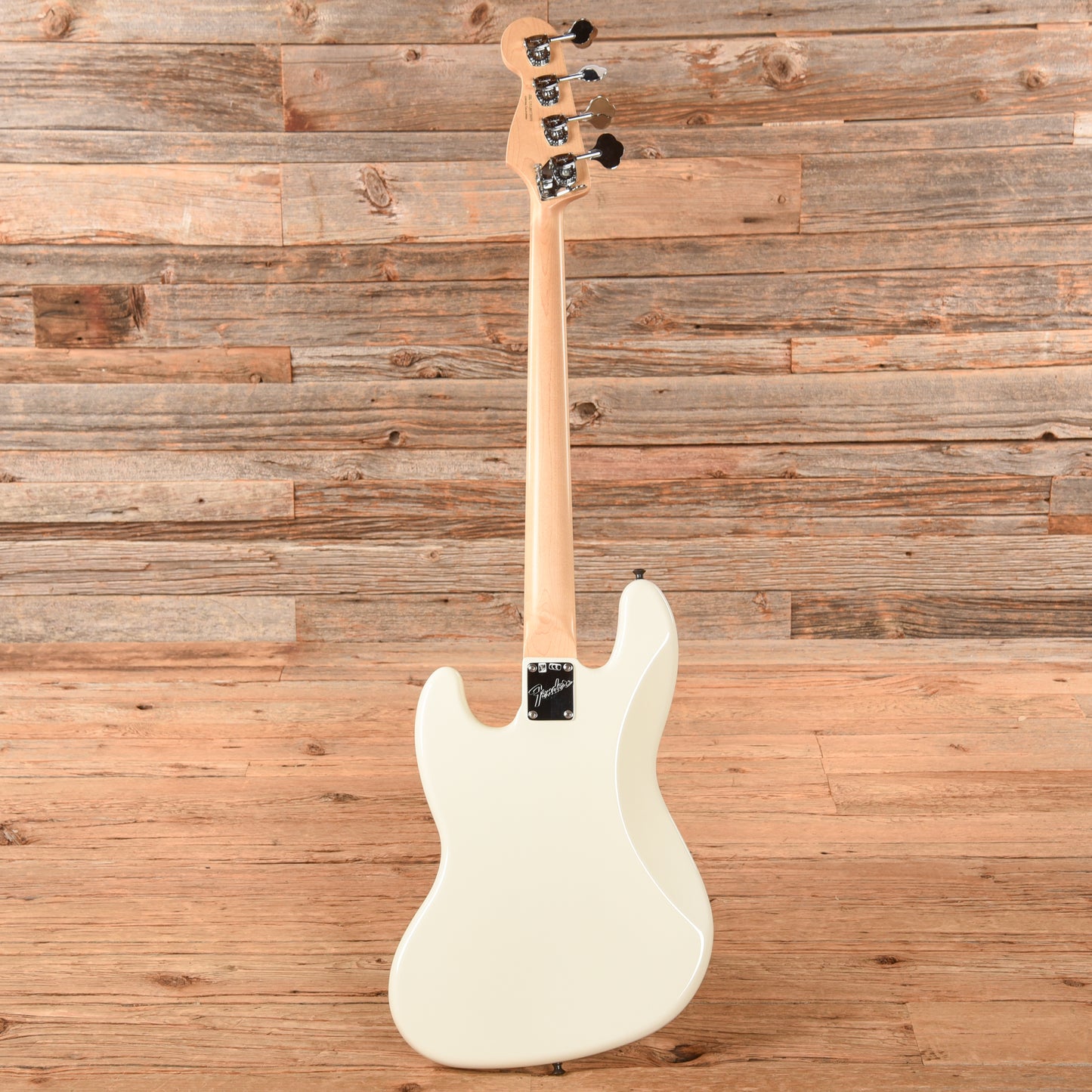 Fender American Performer Jazz Bass Arctic White 2018