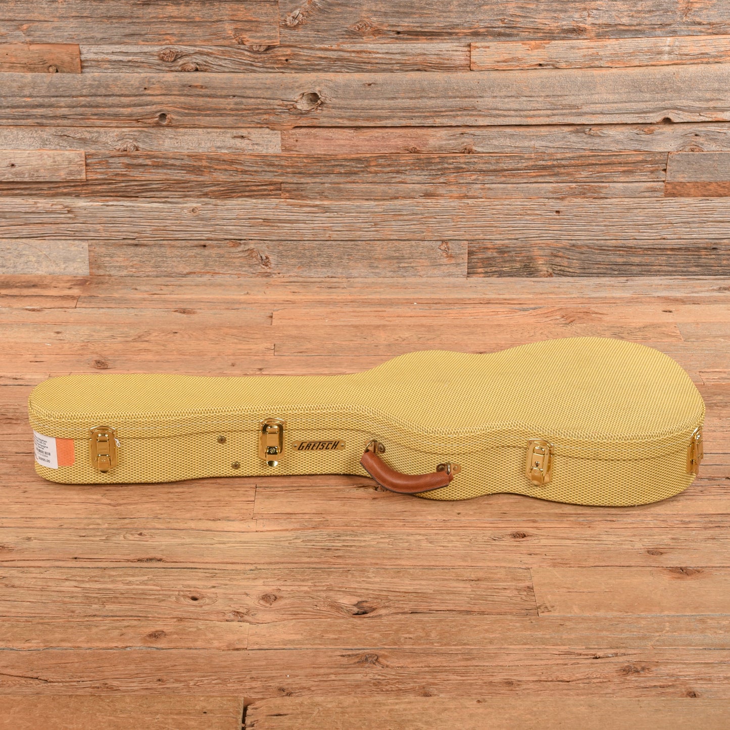 Gretsch Custom Shop Stephen Stern Masterbuilt G6128-CS Duo Jet Relic Champagne Sparkle 2013