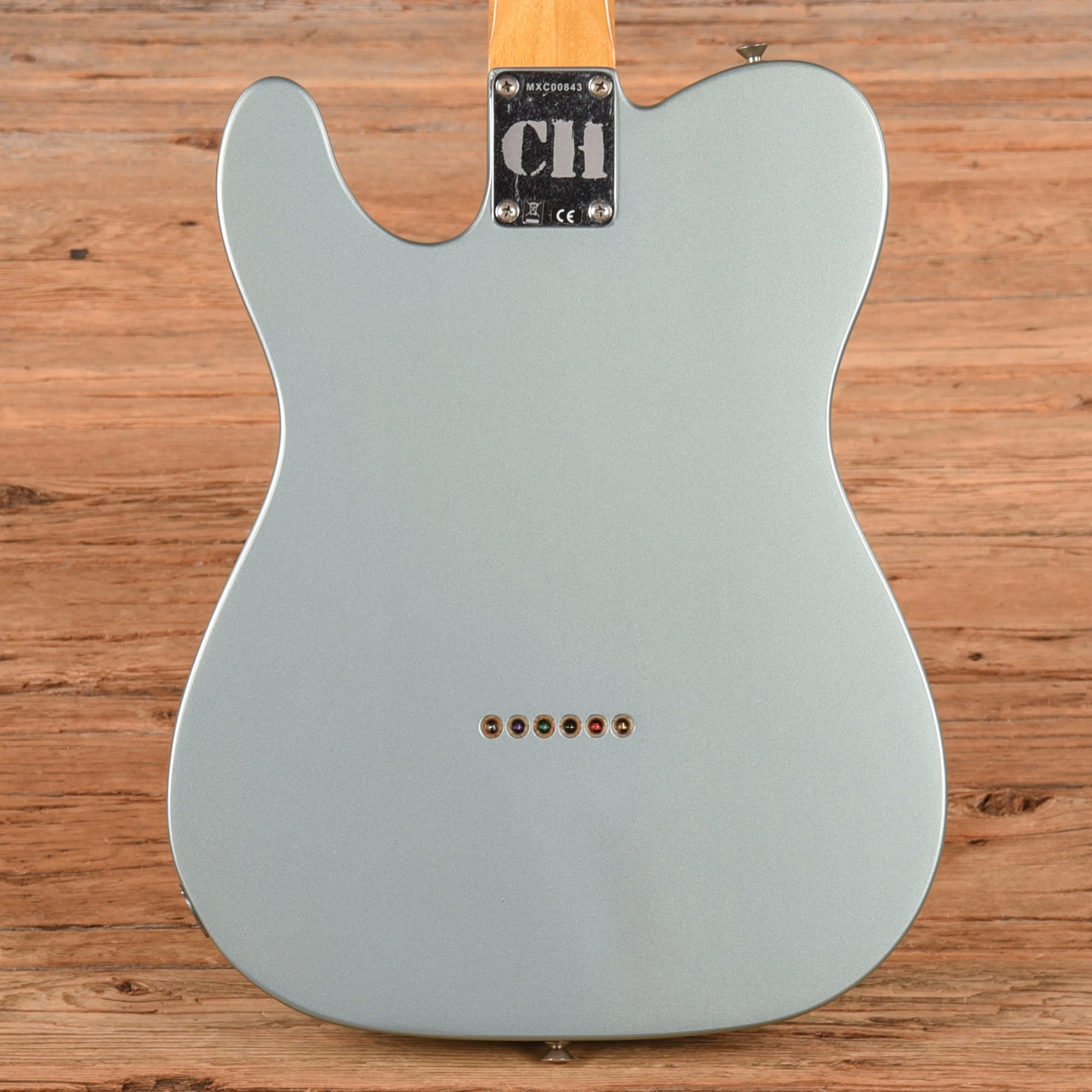 Fender Chrissie Hynde Signature Telecaster Faded Ice Blue Metallic 2023