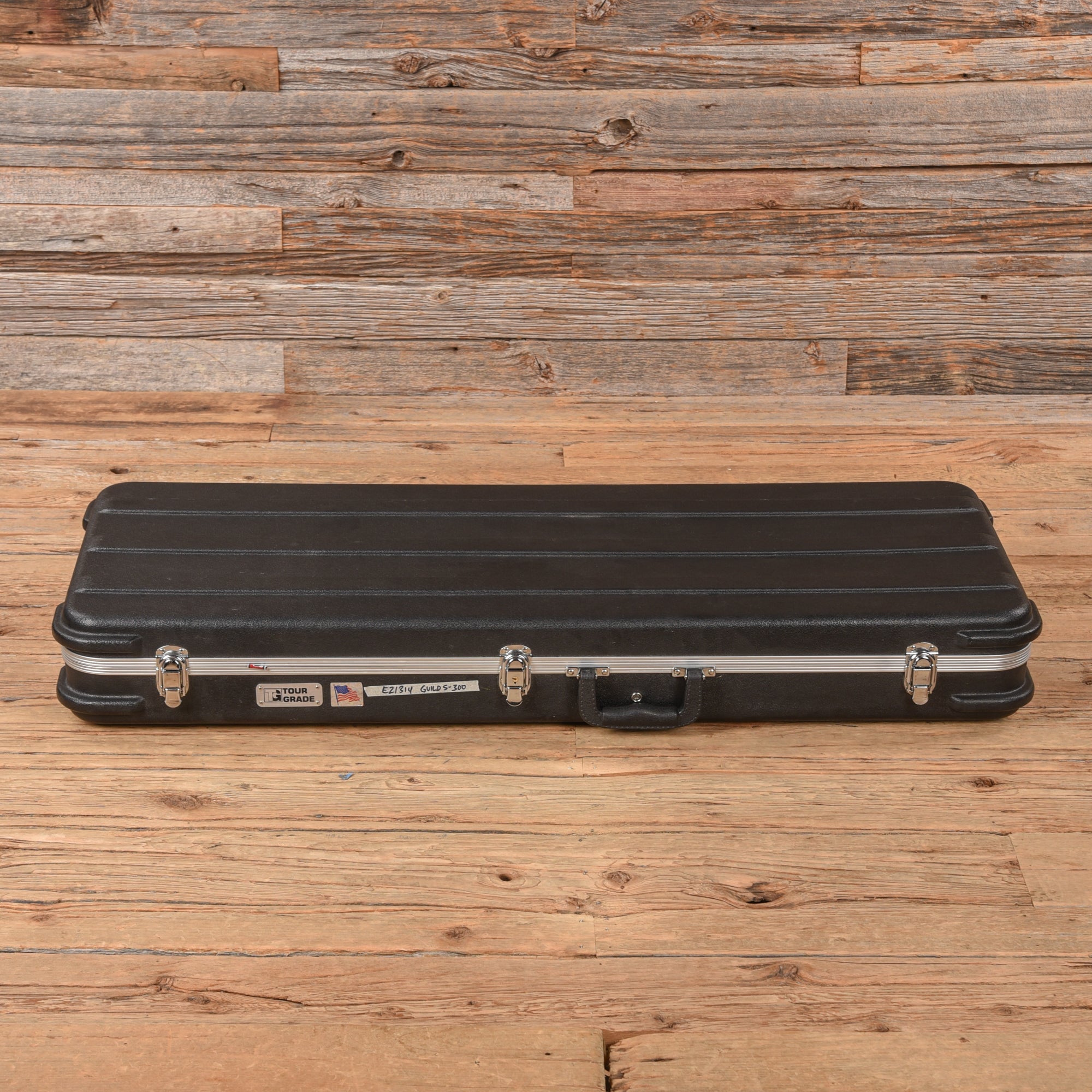 Guild S300 Black 1978