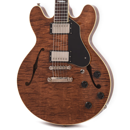 Collings I-35 LC Aged Walnut w/Parallelogram Inlays & 60's Neck Profile