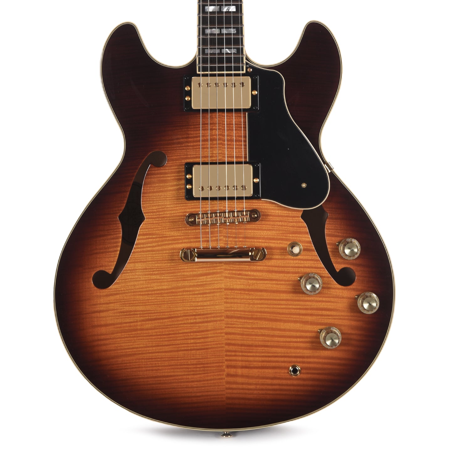 Yamaha SA2200 Semi-Hollow Electric Guitar Violin Sunburst