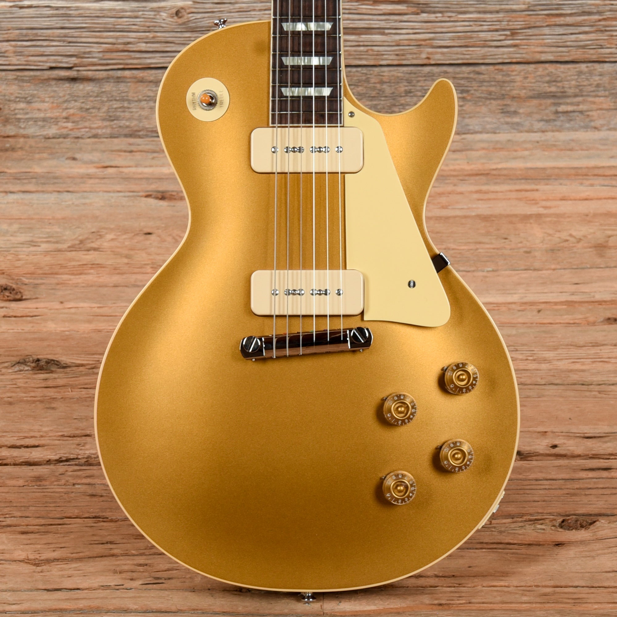 Gibson Custom Wildwood Spec 54 Les Paul Goldtop Goldtop 2023