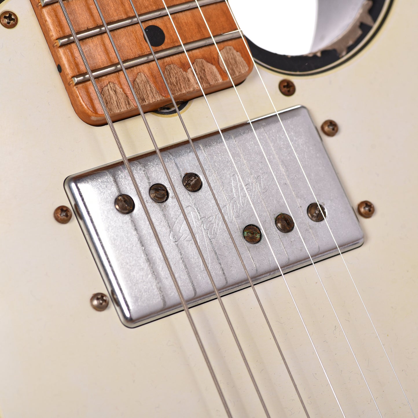 Fender Custom Shop 1974/51 Nocaster Heavy Relic Black/Nocaster Blonde Master Built by David Brown w/CuNiFe Humbucker