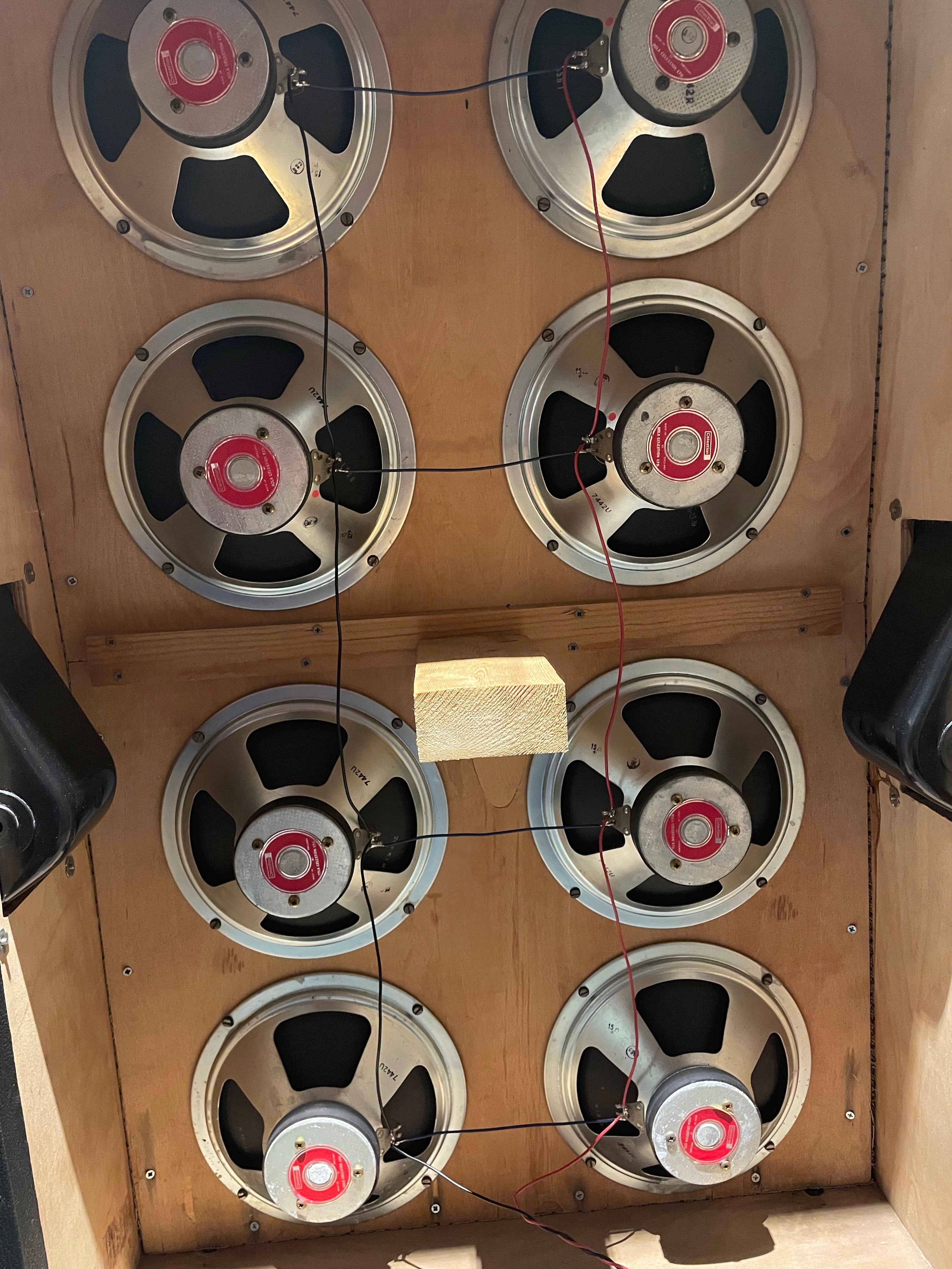 Marshall Hi-Power 120 Watt Wide 8x10