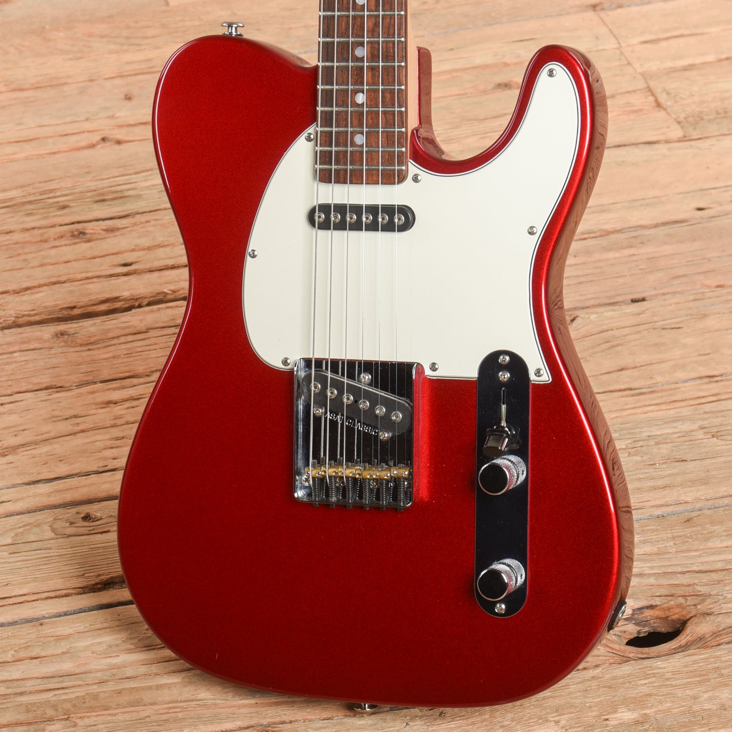 G&L ASAT Classic Candy Apple Red 2006