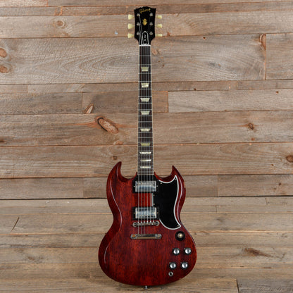Gibson Custom Shop 1961 Les Paul SG Standard Reissue Cherry Red VOS