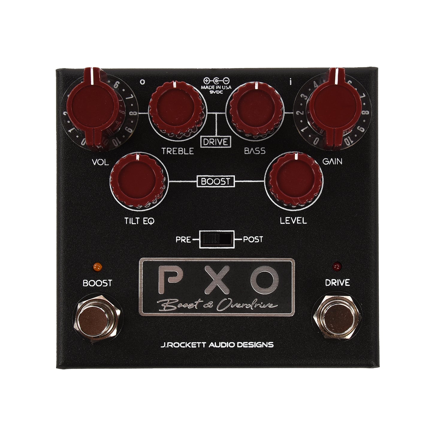 J.Rockett Phil X Signature Overdrive Pedal