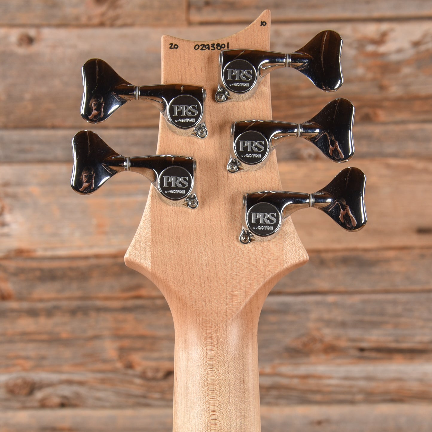 PRS GG Gary Grainger 5-String 10-Top Cherry Sunburst 2020