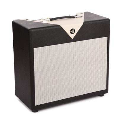 Divided by 13 CJ 11 11W 1X12 Tube Combo w/ Celestion G12M Black Bronco Tolex, Cream V