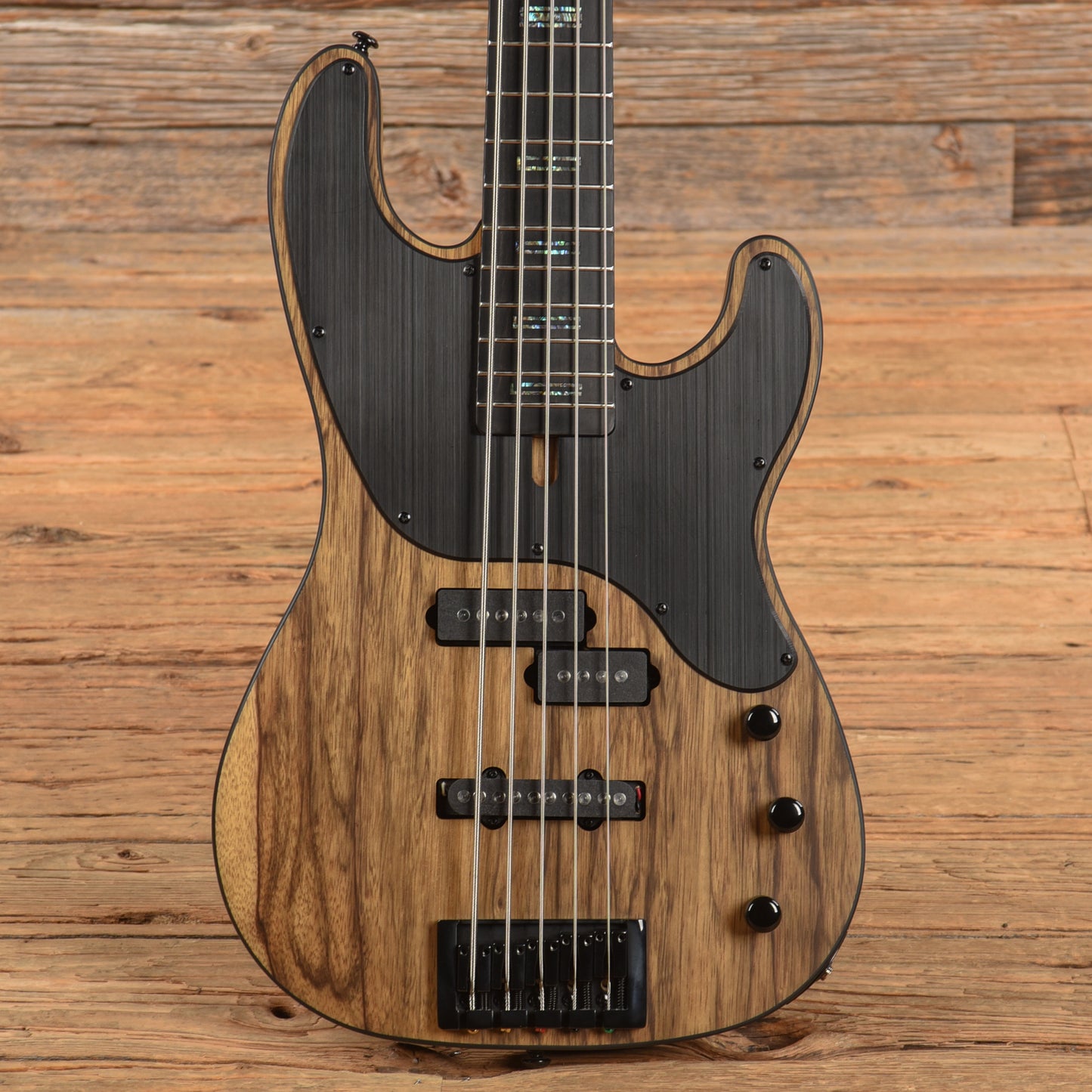 Schecter Model T Exotic Black Limba 2021