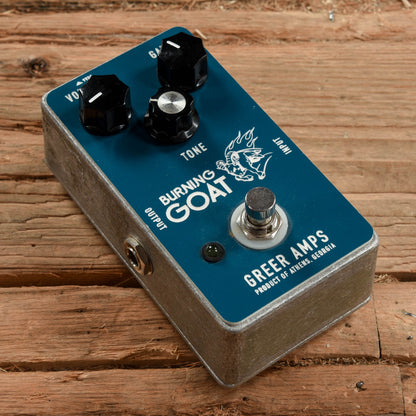Greer Amps Burning Goat Overdrive Pedal