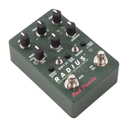Red Panda Radius Ring Modulator Frequency Shifter Pedal