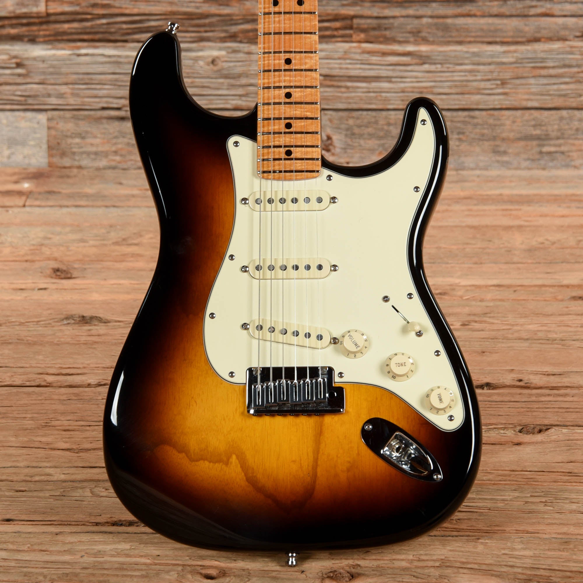 Fender Custom Classic Stratocaster Sunburst 2007