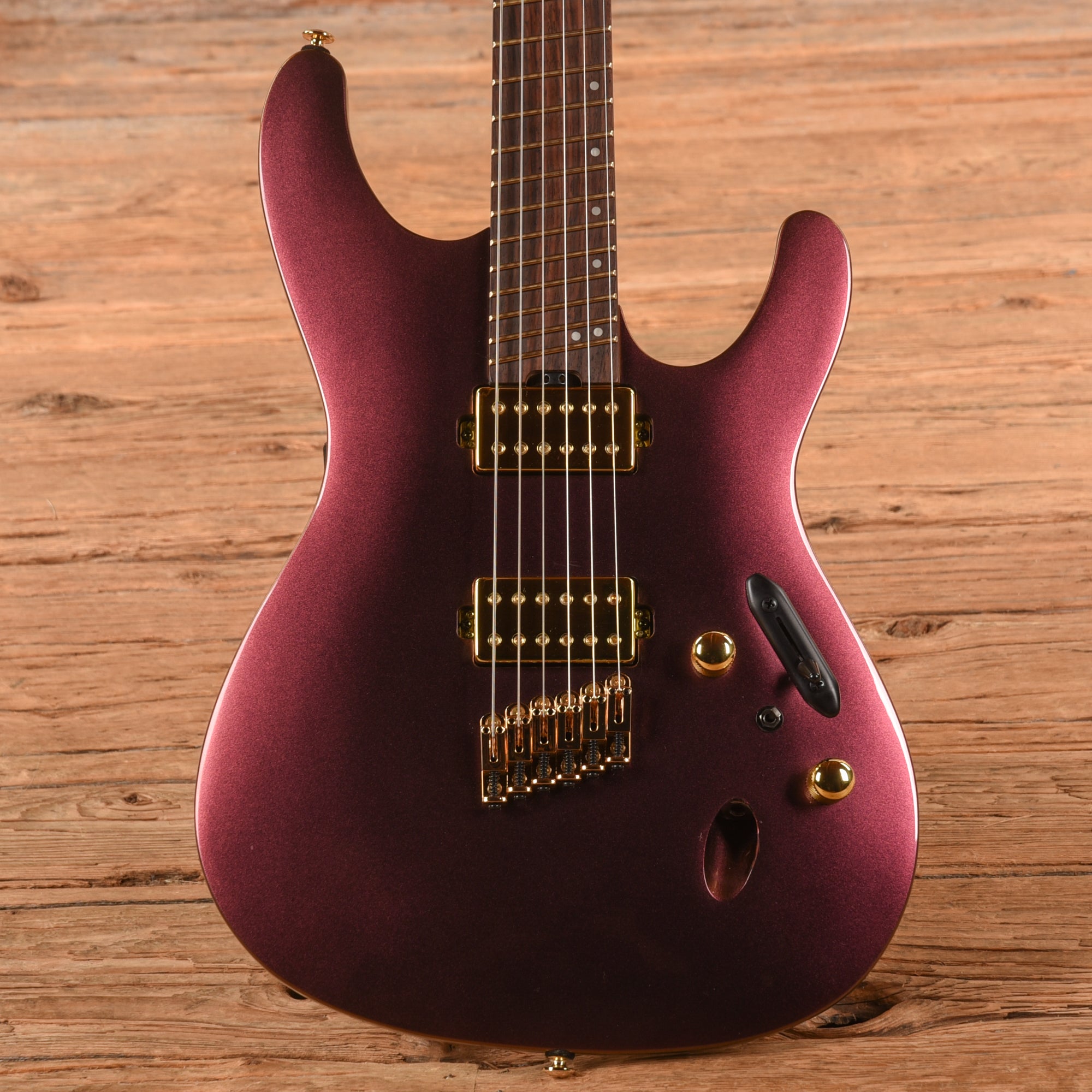 Ibanez SML721RGC Axe Design Lab Multi-Scale Rose Gold Chameleon 2024