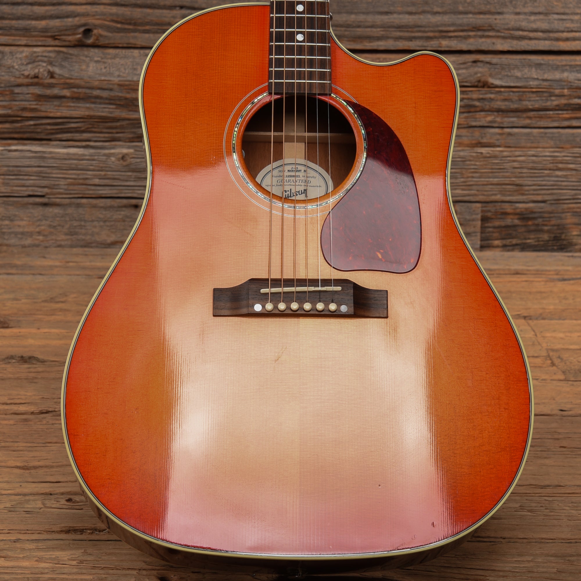 Gibson J-45 Mahogany AG Sunburst 2018