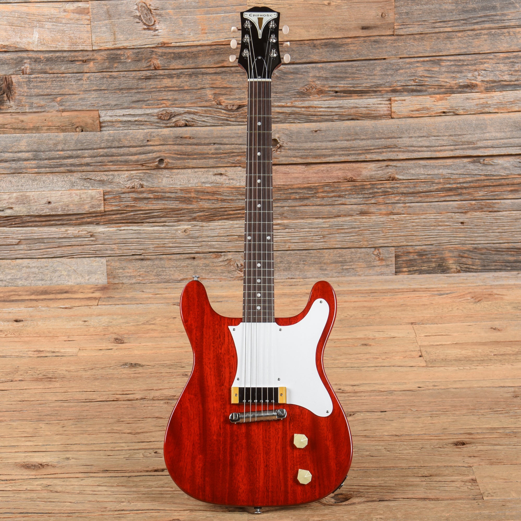 Epiphone USA Coronet Vintage Cherry