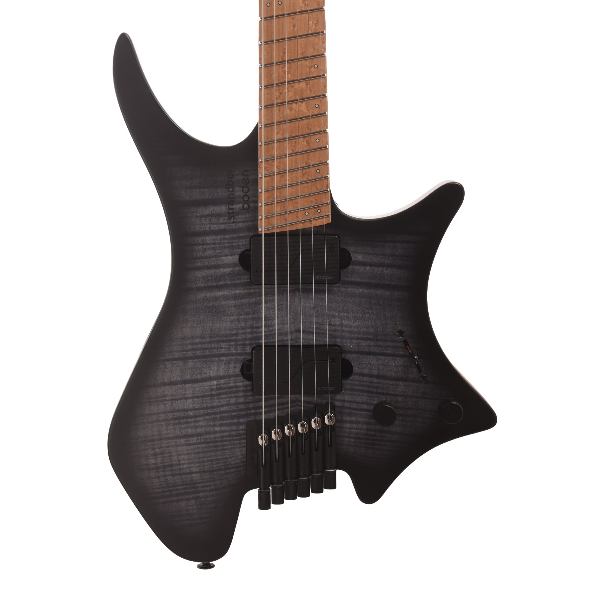 Strandberg Boden Original N2.6 Black Denim Burst Satin
