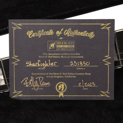 Rock n Roll Relics Starfighter Green Machine Sparkle Flake w/Humbuckers