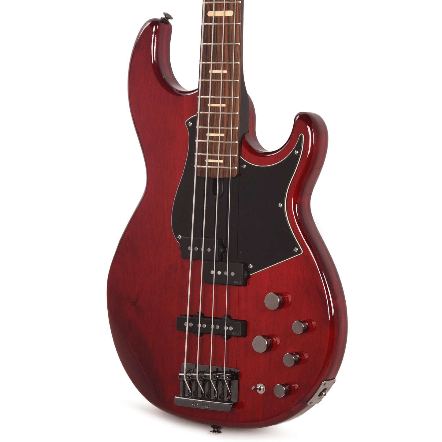 Yamaha BB734A 4-String Electric Bass Fired Red