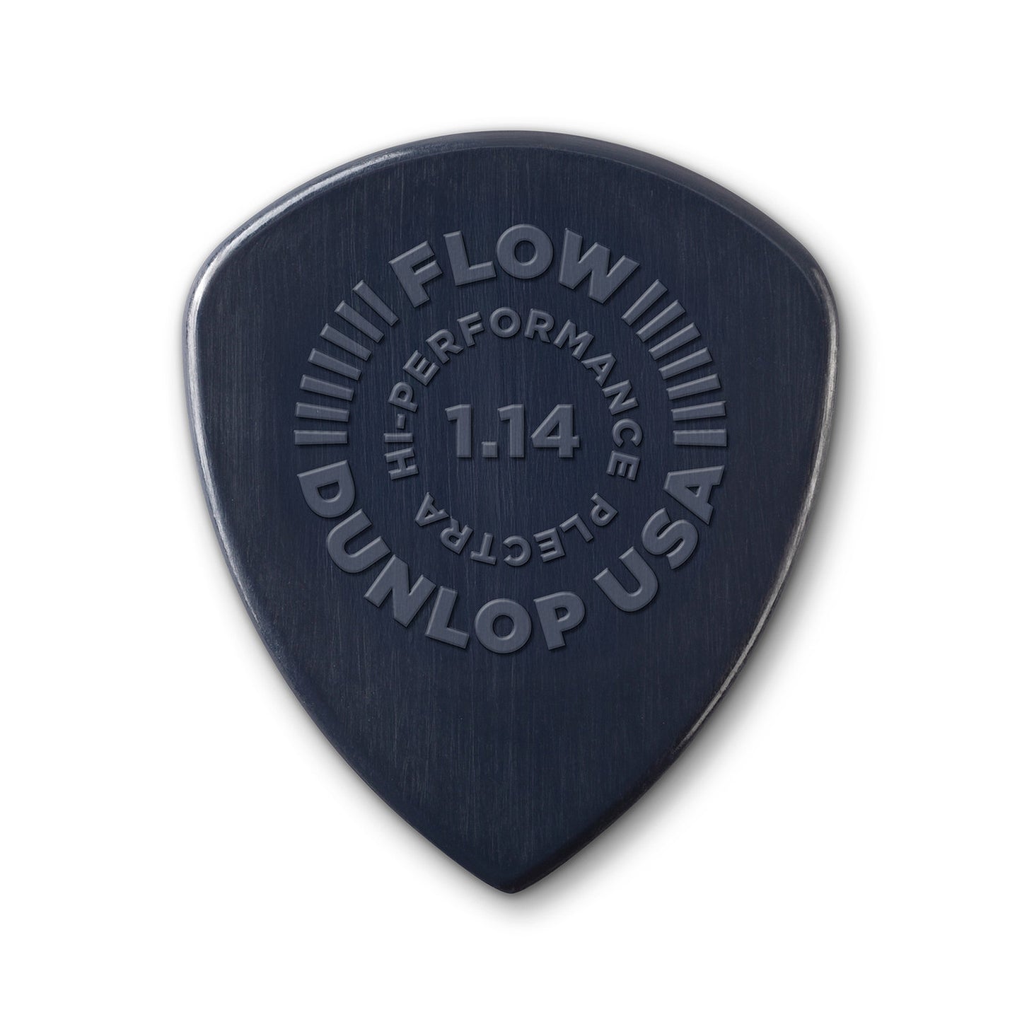 Dunlop Flow Nylon Pick 1.14mm 12-Pack