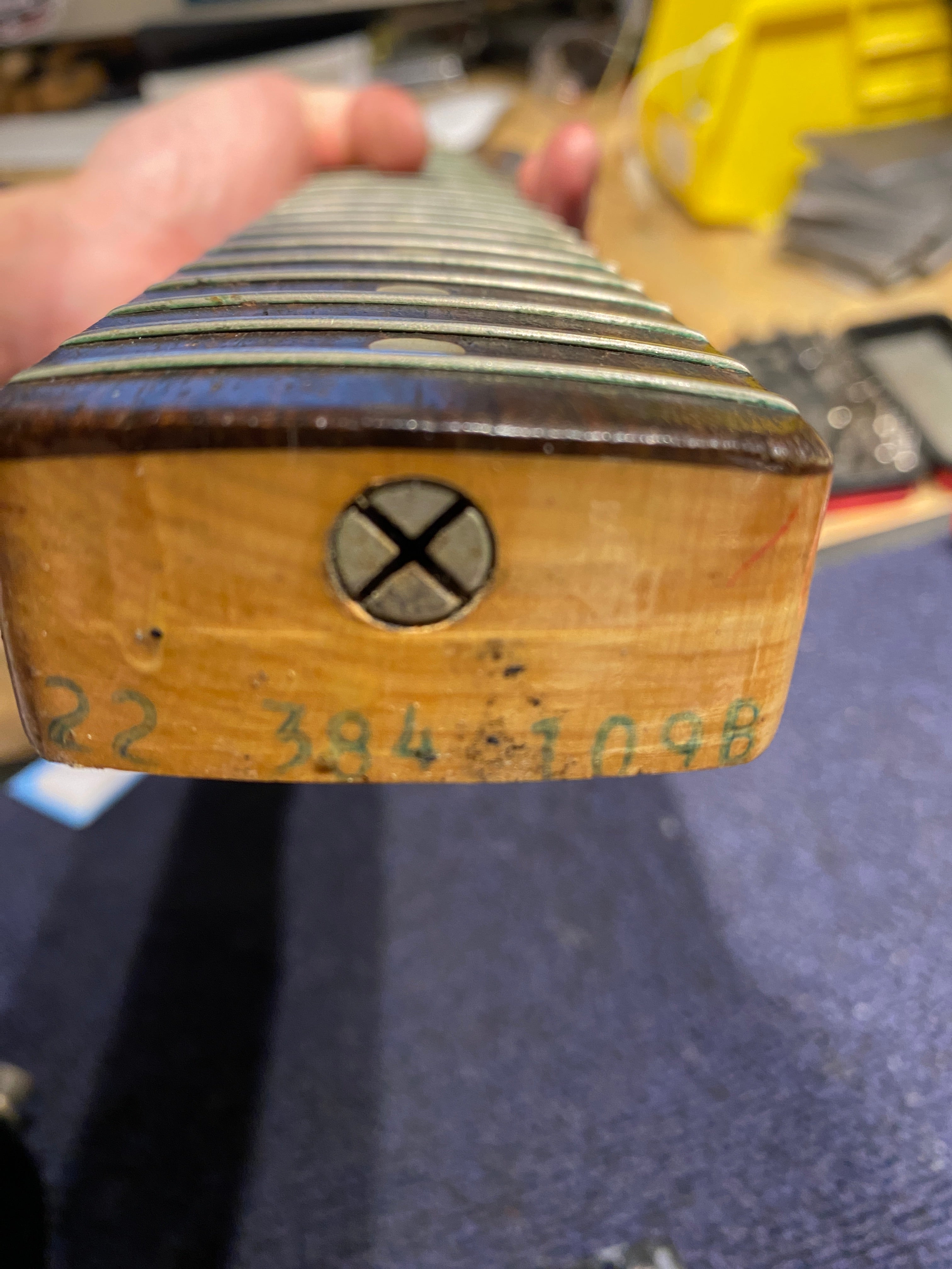 Fender Stratocaster Black Refin 1969