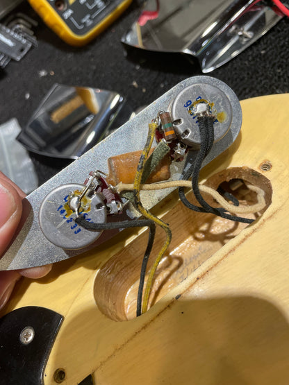 Fender Precision Bass Butterscotch Blonde 1953