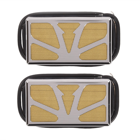 Lollar Deluxe Foil Humbucker Set Chrome