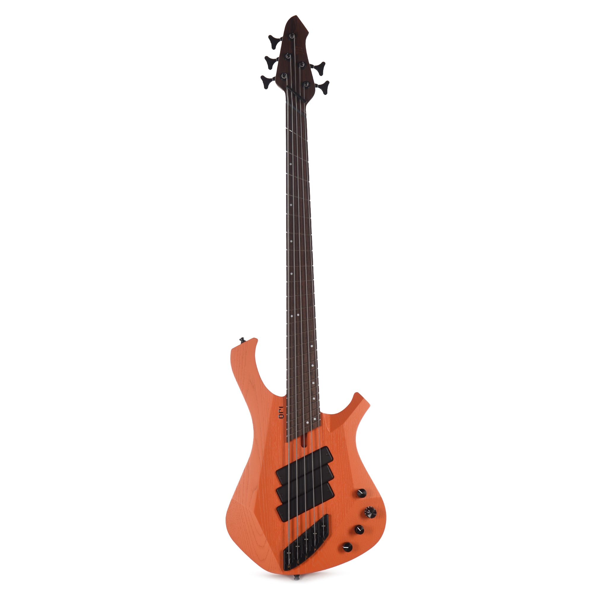 Mayones Ori Enji 5 Bass Kitsune Orange Matt