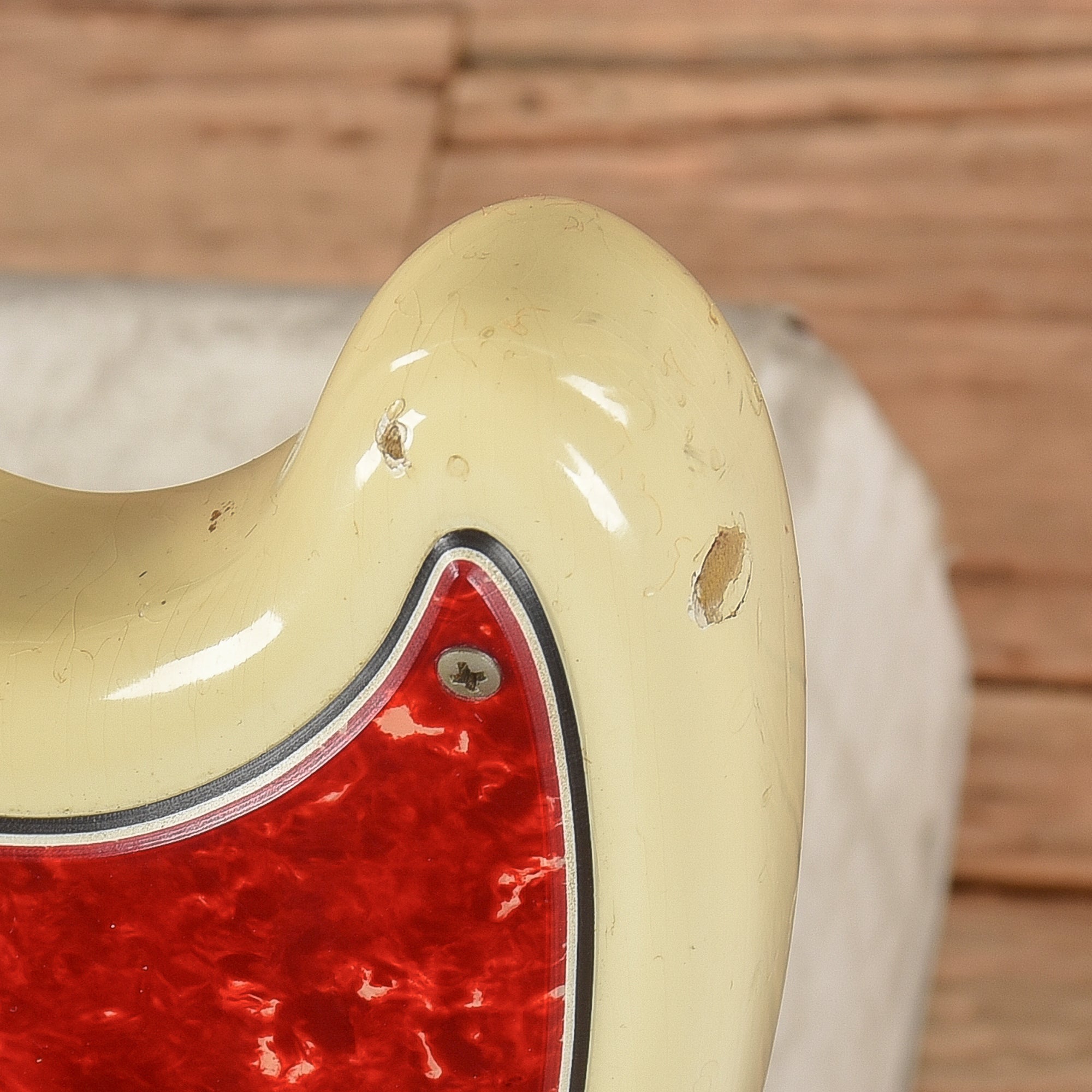 Fender Mustang White 1965