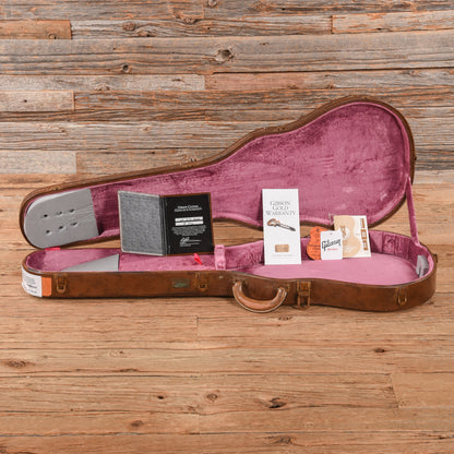 Gibson Custom Painted Over Series '58 Les Paul Standard Reissue Ebony Over Gold 2017