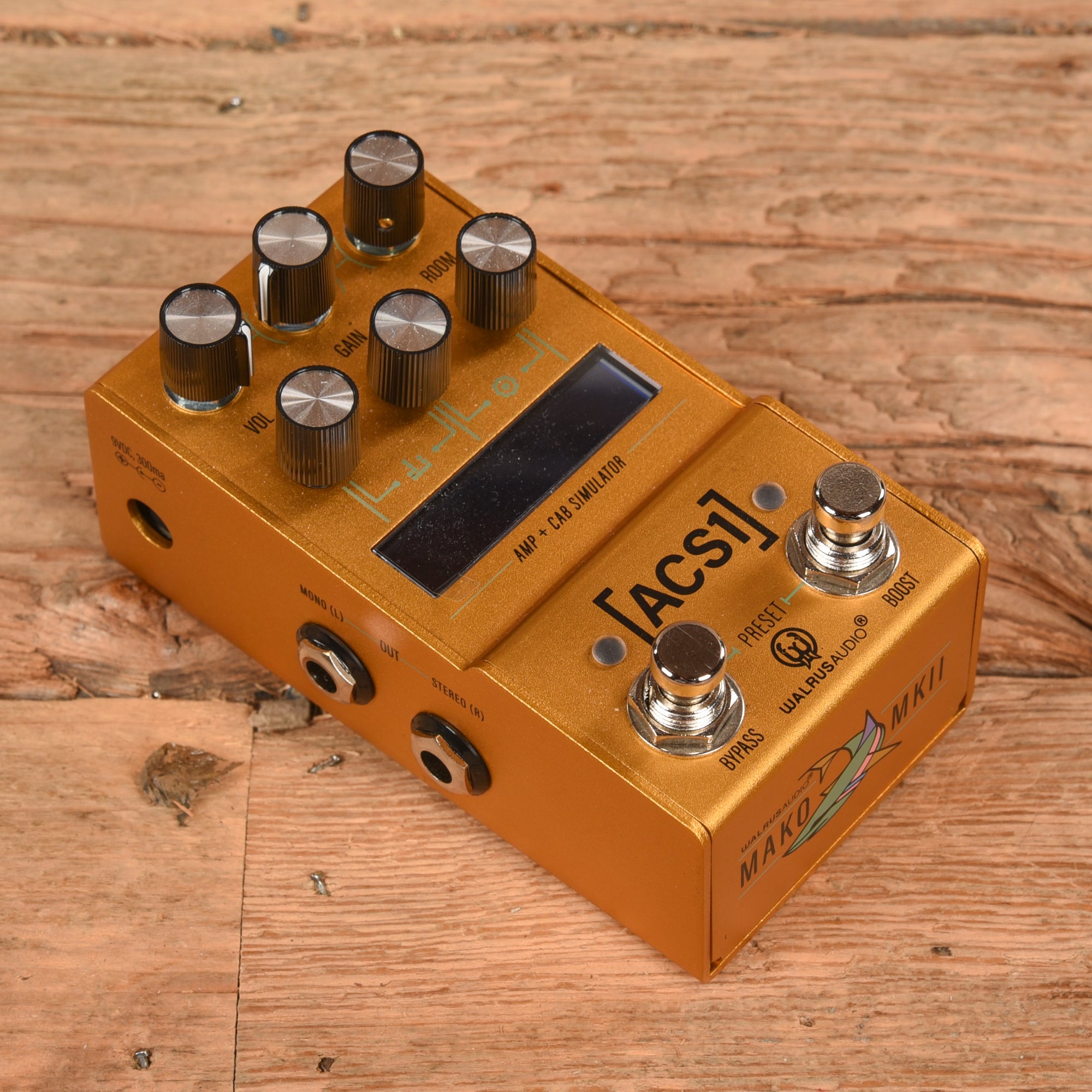 Walrus Mako ACS-1 Amp+Cab Simulator