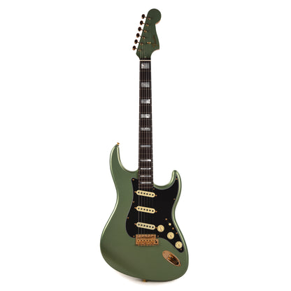 Fender Custom Shop Offset Stratocaster Deluxe Closet Classic Sage Green Metallic Master Built by Kyle McMillin