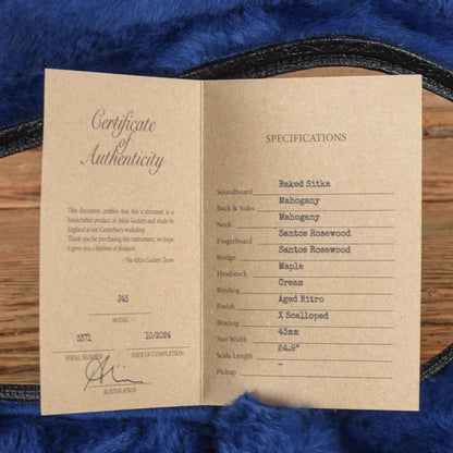 Atkin The Forty Three Aged Sunburst 2024