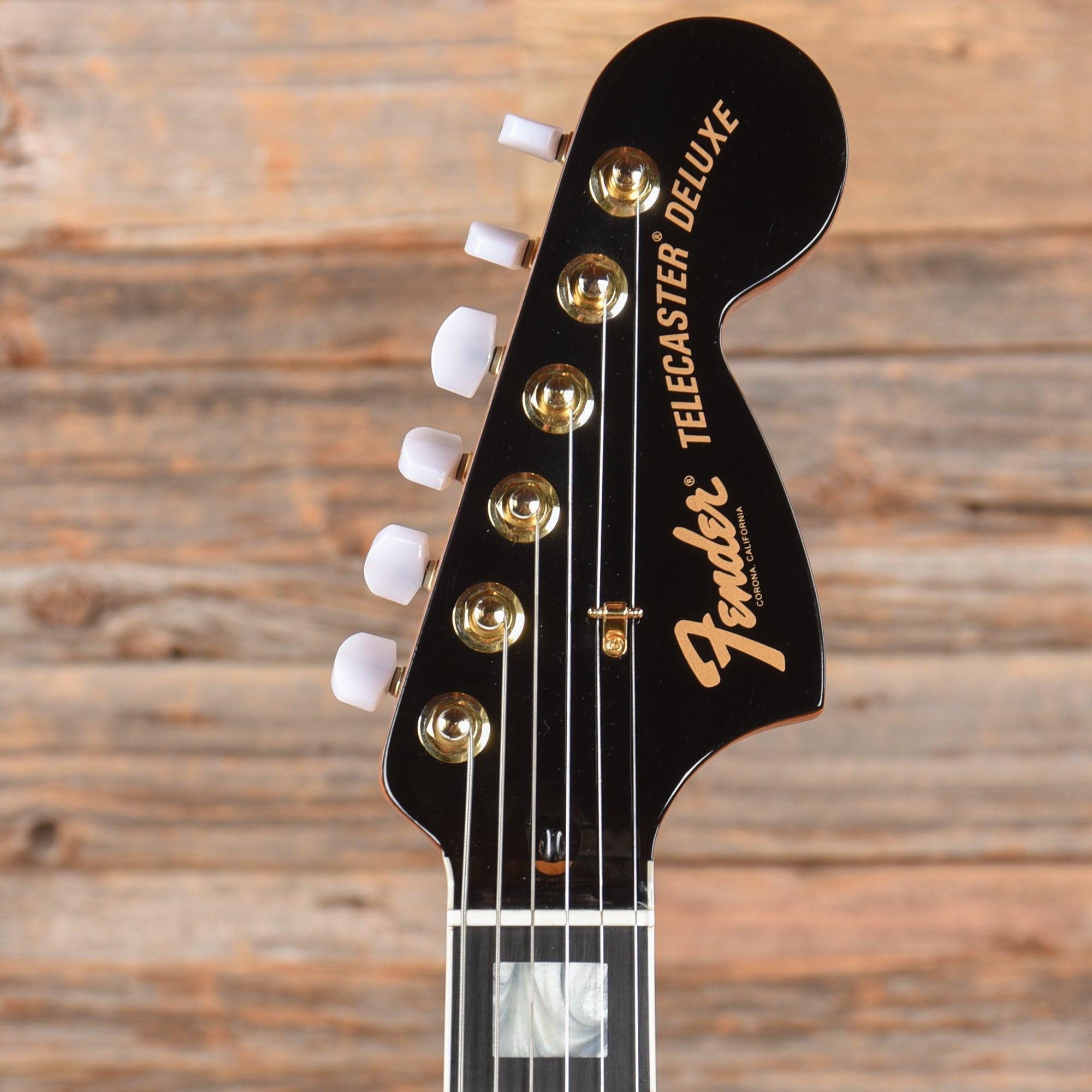 Fender Parallel Universe Troublemaker II Telecaster Black 2020