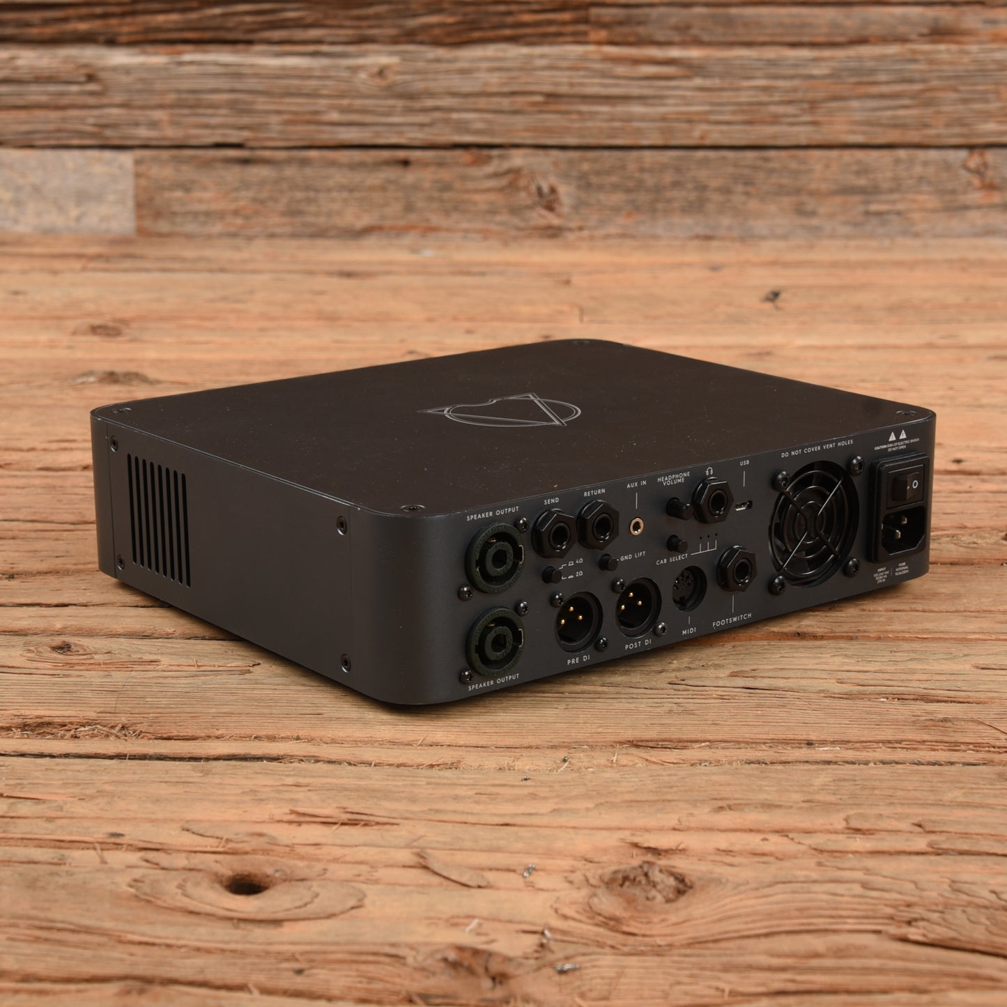 Darkglass Alpha Omega 900 900-Watt Bass Amp Head