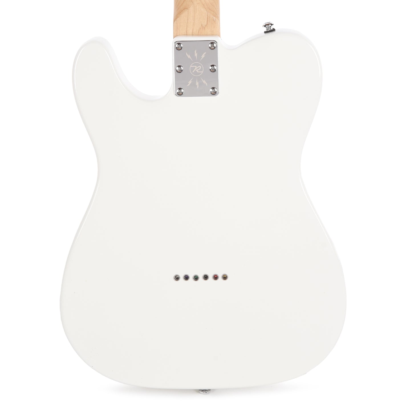 Reverend Greg Koch Gristlemaster Transparent White