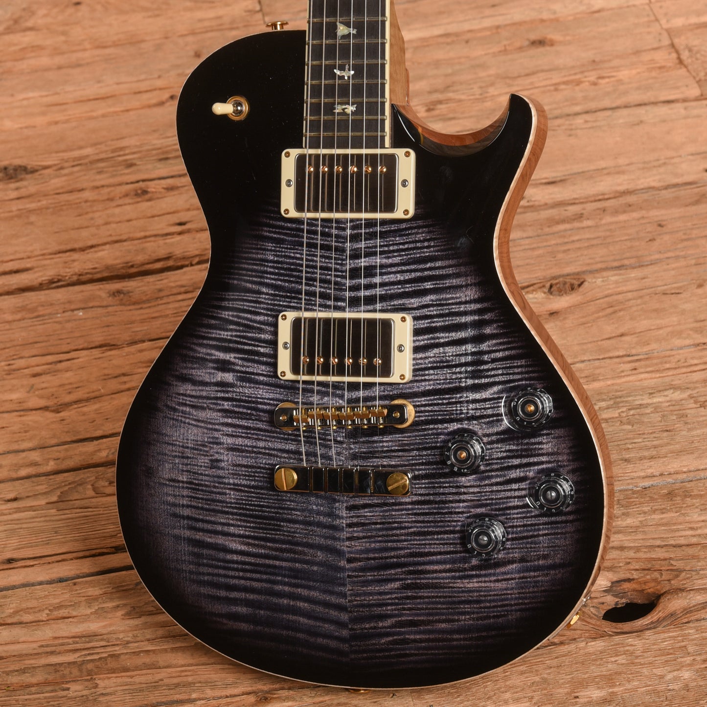 PRS Wood Library McCarty 594 Charcoal Burst 2022