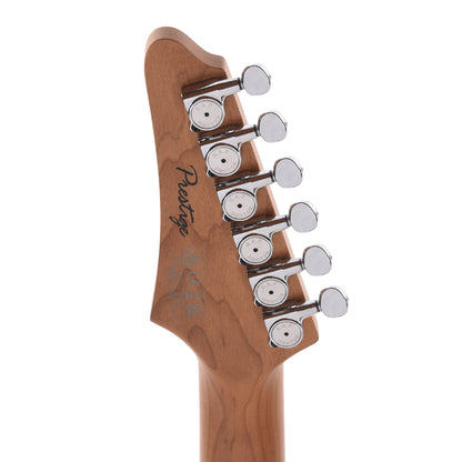 Ibanez AZ2203NTDBF AZ Prestige Electric Guitar Dark Tide Blue Flat